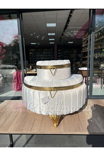 PONCİKPAZAR 2li gelin sandığı seti çizgili