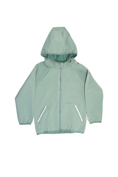 Miela Kids Water Repellent Softshell Jacket - Mint