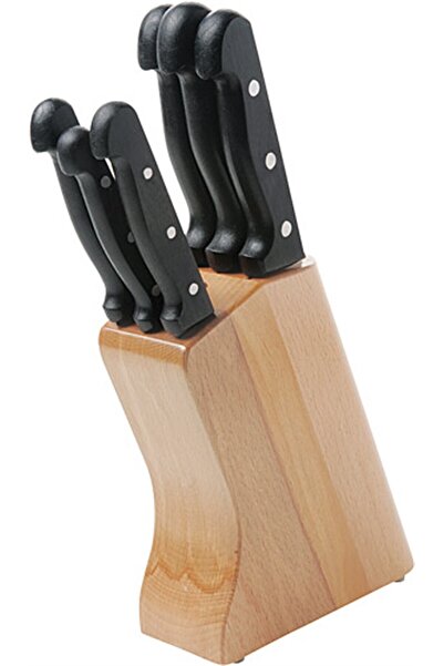 PİRGE Pirge Superıor Bloklu Bıçak Seti 6 1