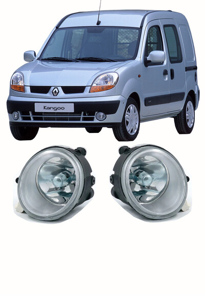 AYFAR 1999-2008 RENAULT KANGOO SİS FARI SAĞ SOL TAKIM HALİNDE SİS LAMBASI