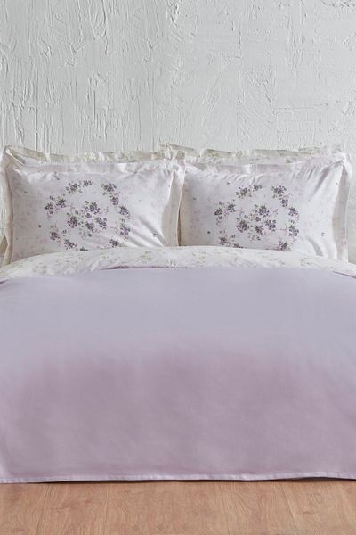 Karaca Home Lilac Nevra Summer Set - Double Pique Set