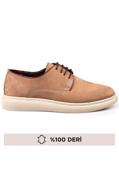 maximoda 100% δέρμα Nubuck, ραμμένη σόλα, χοντρή σόλα, εσωτερικά εξωτερικά δερμάτινα ανδρικά παπούτσια Nubuck