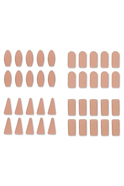 Panpastel Sofft Spatül Resim Süngeri Seti 4 Çeşit 40 Adet 62100