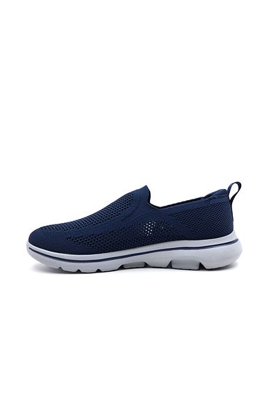 HUMTTO Pantofi sport pentru bărbați, cu design ușor, fără șireturi, din plasă de vară, albastru bleumarin