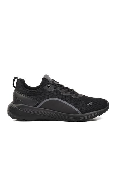 AYAKMOD 527 Prague Black-Black ανδρικό αθλητικό παπούτσια