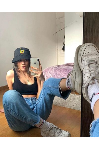 Touz Moda Μπομπ Σφουγγαράκης Καπέλο Ψαρά