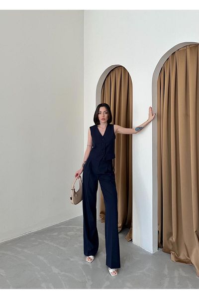 Vuntal BUTİK Vest and Suit Set