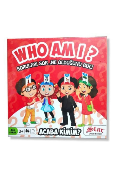 Star Who Am I Acaba Kimim Oyunu Tahmin Etme Oyunu