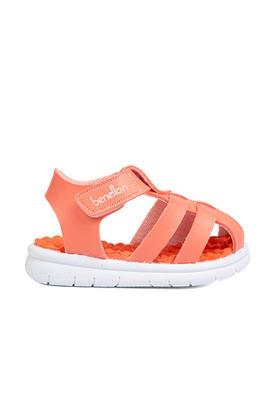 United Colors of Benetton Benetton Bn 1246 Salmon Baby Sandals BN-1246-SOMON Pink