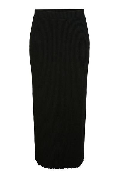 PIECES СПІДНИЦЯ З РОЗРІЗОМ НА ЩИКОЛОТЦІ PCALICIA HW BC
