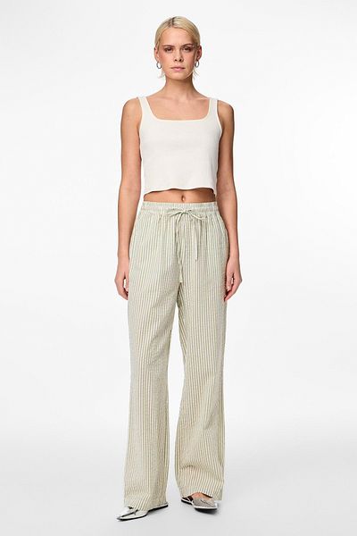PIECES PCSALLY HW LOOSE STRING PANT NOOS