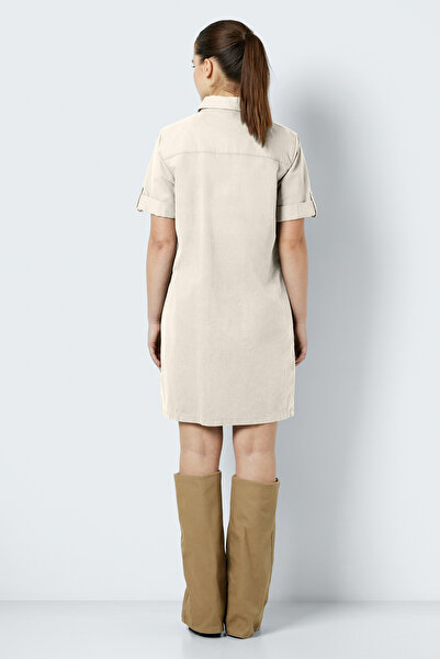 Noisy May NMNEW SIGNE S/S DENIM DRESS CLR NOOS