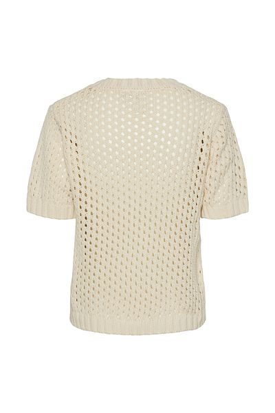 YAS. YASSELIA SS KNIT PULLOVER S