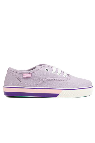 Benetton ®| BN-30959- Lilac - Dětská sportovní obuv