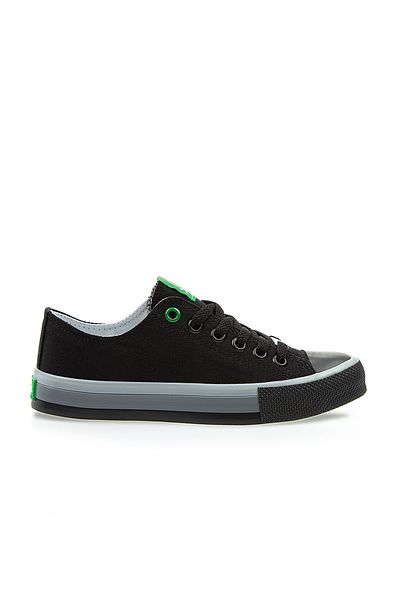 Benetton Chlapecké boty pro volný čas černá 22y466030175