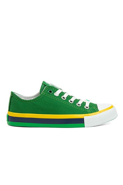 Benetton Bn-30176-22y Dámská sportovní obuv Convers