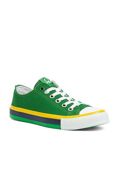 Benetton Bn-30176-22y Dámská sportovní obuv Convers