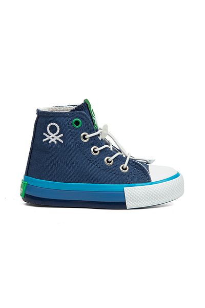 Benetton Bn-30650 Detská športová obuv-námornícka modrá
