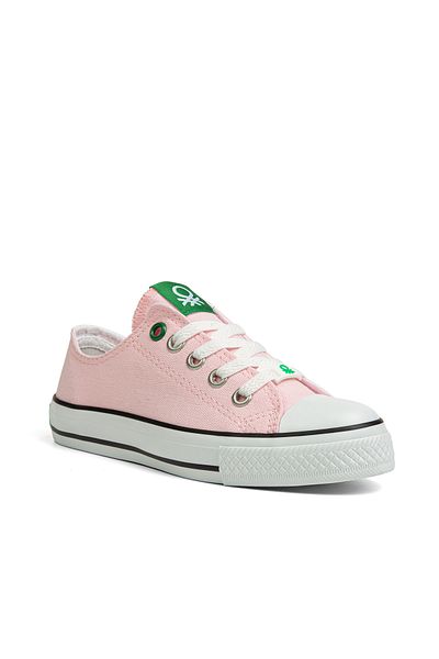 United Colors of Benetton Bn 30685 Różowe dziecięce buty codzienne