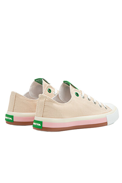 Benetton Μπεζ - Sneaker Unisex Αθλητικά Παπούτσια
