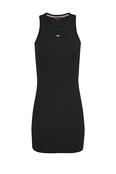Tommy Hilfiger Black Elbise For Kadın / Kız