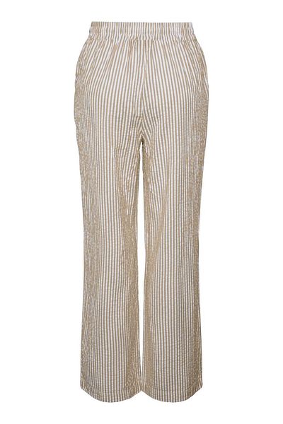 PIECES PCSALLY HW LOOSE STRING PANT NOOS