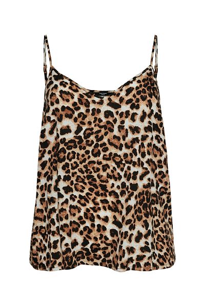 Veromoda Curve VMCEASY JOY V-AUSSCHNITT SINGLET WVN GA CUR