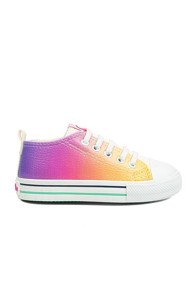 Benetton ®| Bn-30800- 3394 Orange - Children's Sneakers
