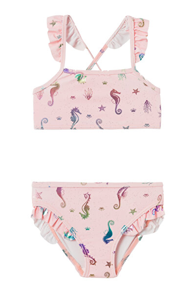 Name it Mädchen Bikini Set Rosa