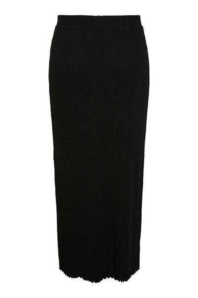 PIECES СПІДНИЦЯ З РОЗРІЗОМ НА ЩИКОЛОТЦІ PCALICIA HW BC