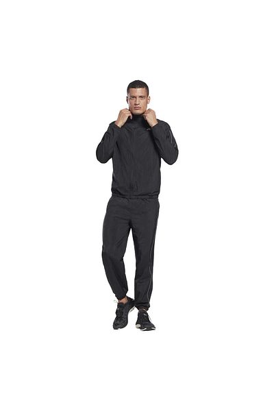 Reebok Wor Tracksuit Men's Black Tracksuit Set H46636