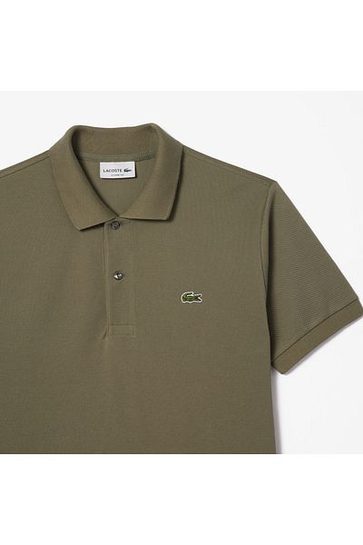 Lacoste Khaki pánské tričko
