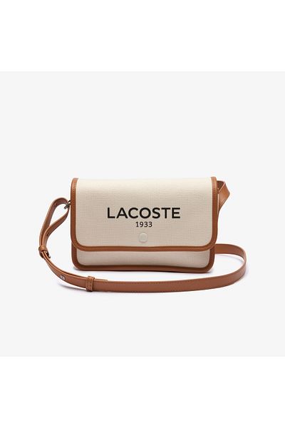 Lacoste Beige / Natur Damen Umhängetasche NF4507TD