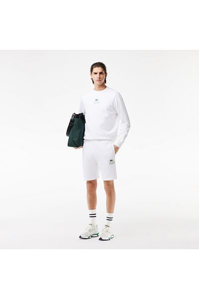 Lacoste Men's White SHORTS