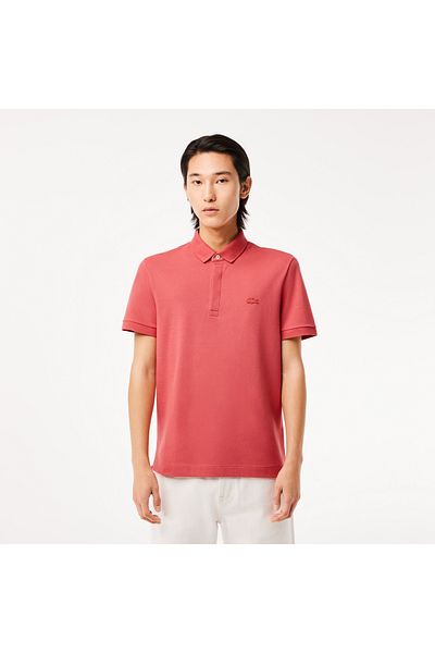Lacoste Różowa koszulka męska