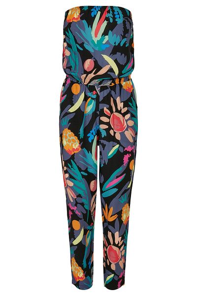 Urban Classics Damen Ladies Viscose Bandeau Jumpsuit