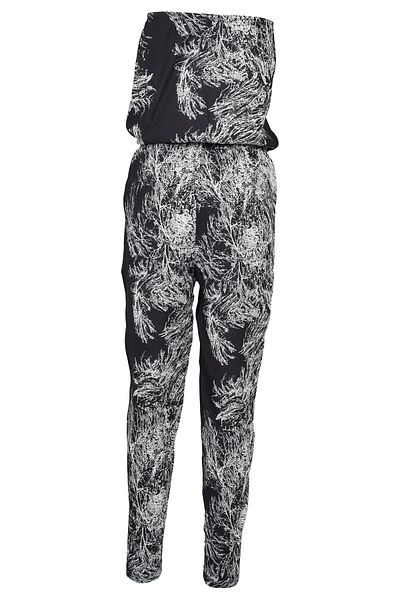 Urban Classics Damen Ladies Viscose Bandeau Jumpsuit