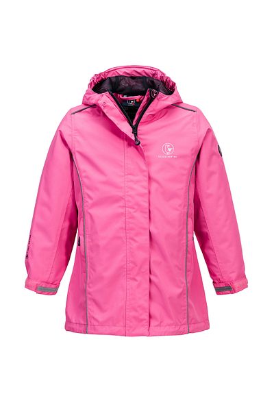 SCHIETWETTER Kinder Funktionsjacke "Annika", Übergangsjacke, wasserdicht,