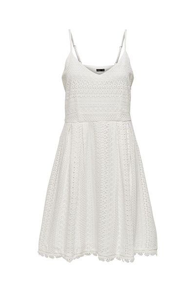ONLY Women's White Dress