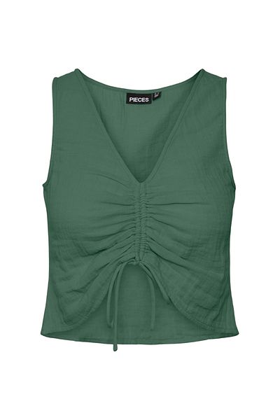 PIECES PCMASTINA SL CROPPED TOP