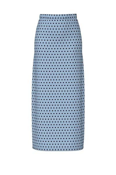 PIECES PCLUNA HW ANKLE PENCIL SKIRT SA BC
