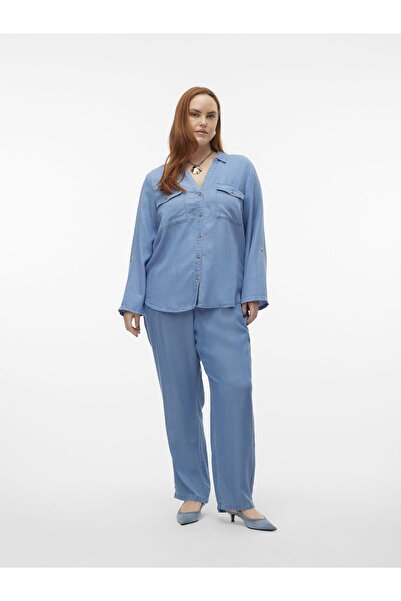 Veromoda Curve Jeanshemd VMCBREE Hemd Model: II