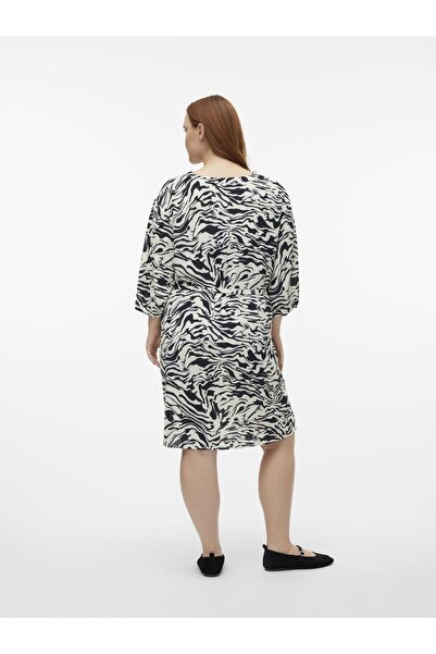 Veromoda Curve Šaty VMCILONA Midikleid