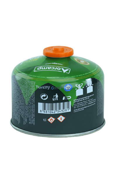 Orcamp Küçük Tombul Gaz Kartuş 230Gr Kts-230