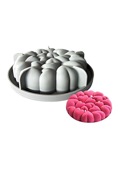 Butedo Çoklu Silikon Tart Kek Pasta Tatlı Kalıbı - SF841