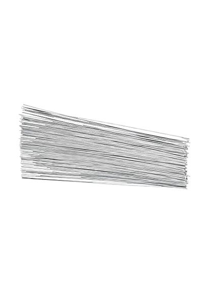Butedo White Flower Wire - Thick, 250 Gr