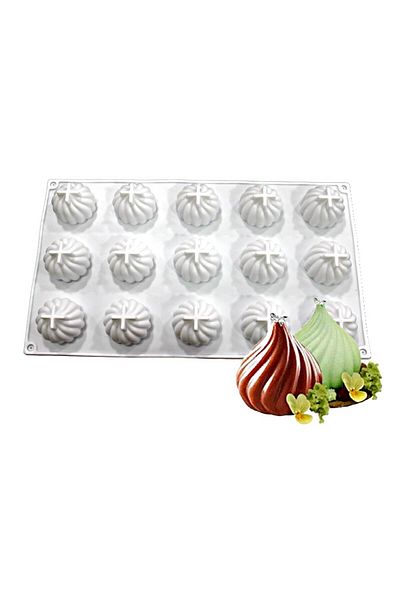 Butedo Multiple Silicone Tart Cake Pastry Dessert Mold - Sf843-1