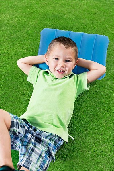 Boldy Inflatable Pillow Kids Travel Pillow Camping Pillow Travel Pillow Orthopedic Pillow Velvet Beach Pillow