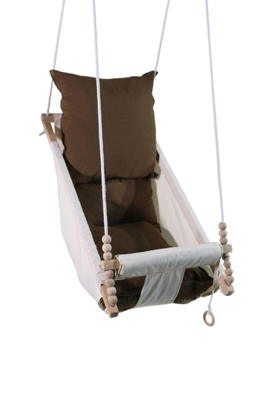 Webburada Misa Shop  Swing Cappuccino Çocuk Salıncak Yatak İpli Tavan Salınca...