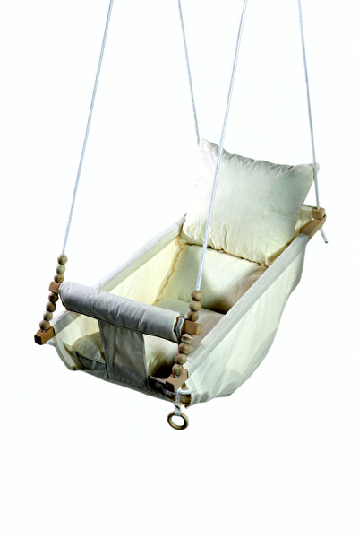 Webburada Misa Shop  Organik Swing Çocuk Salıncak Yatak İpli Tavan Salıncak H...
